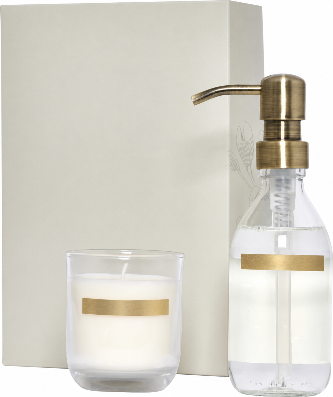 Discovery Soap & Candle Gift Set