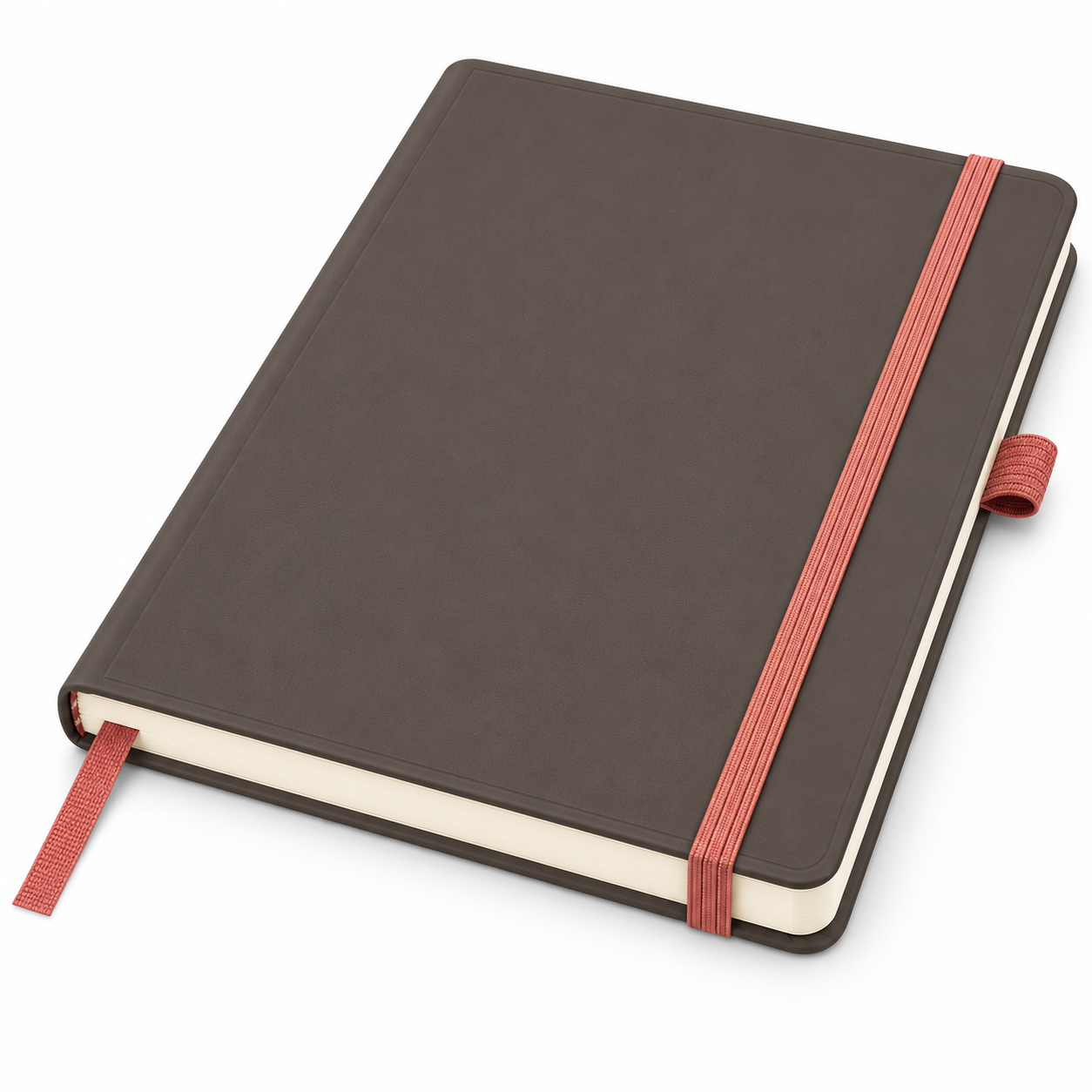 Noir A5 Lined Notebook