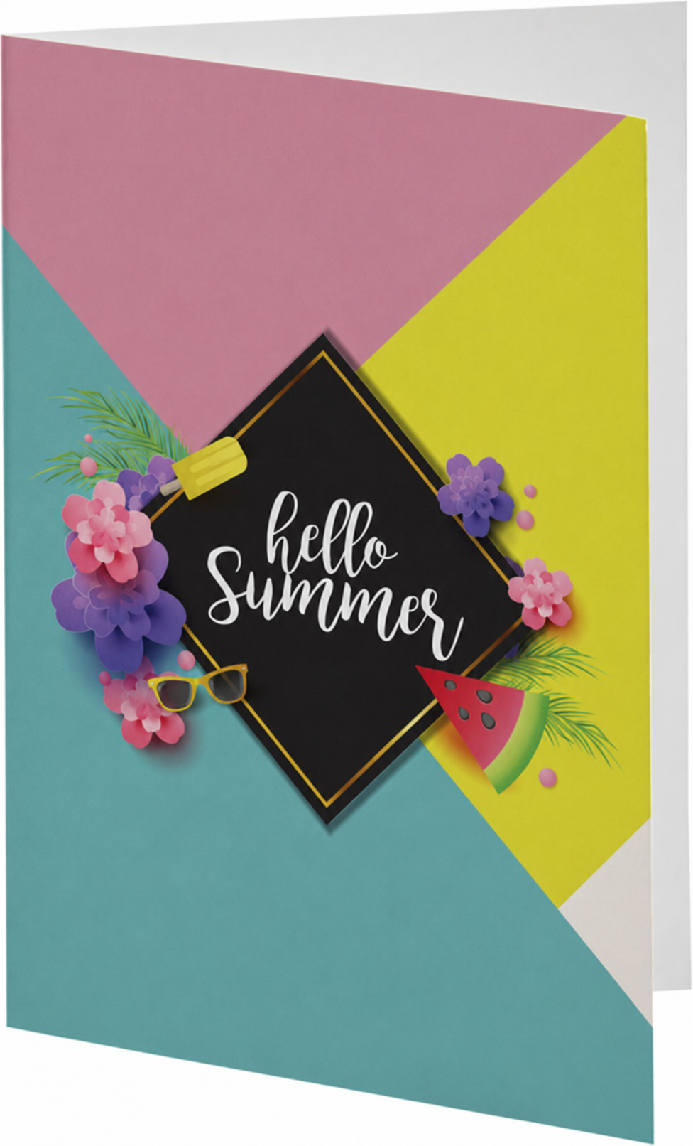 Herald A6 Greeting Card