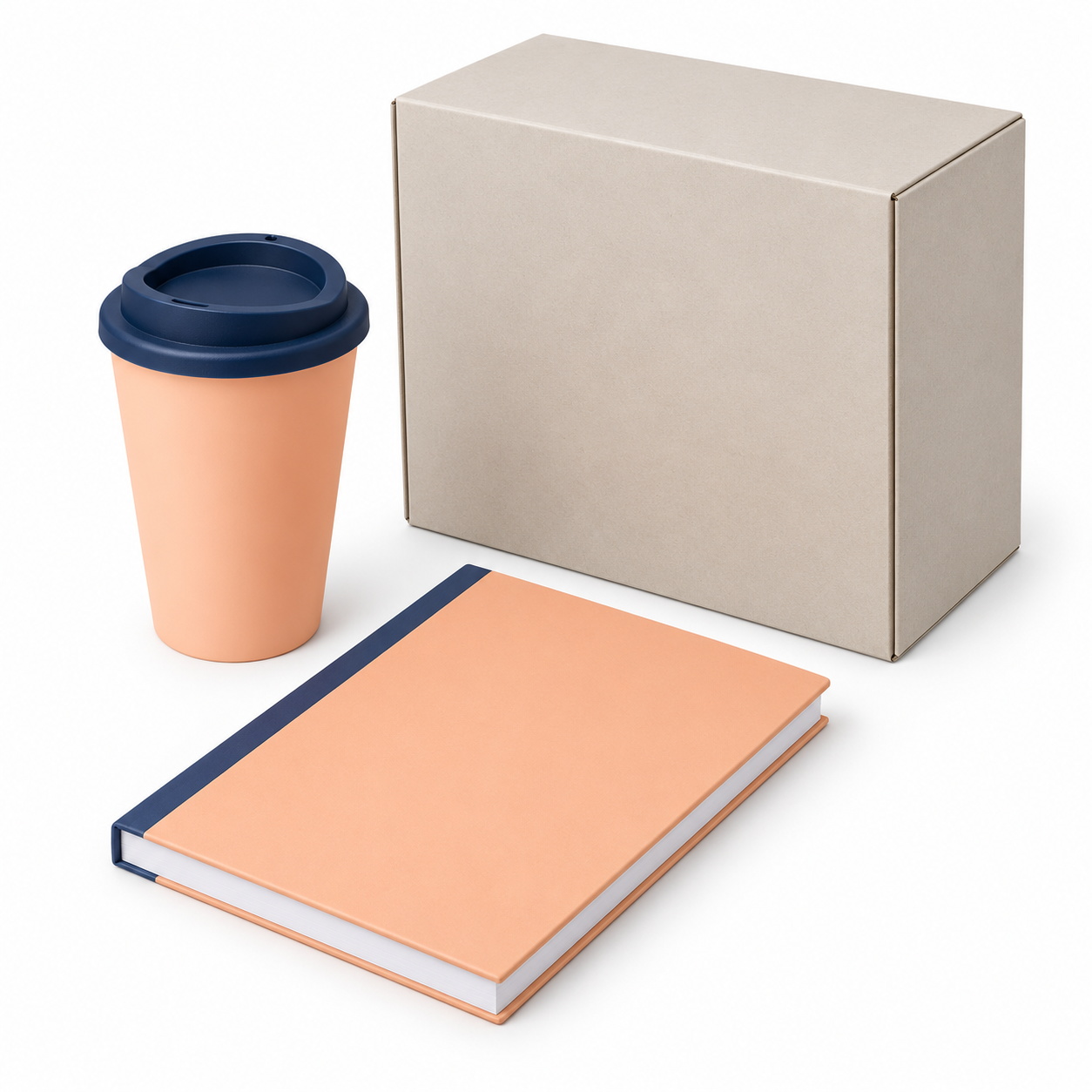 Notebook & Insulated Tumbler Gift Set