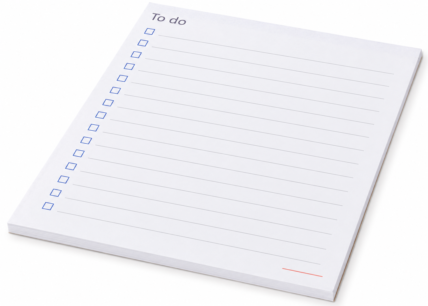 A5 Notepad