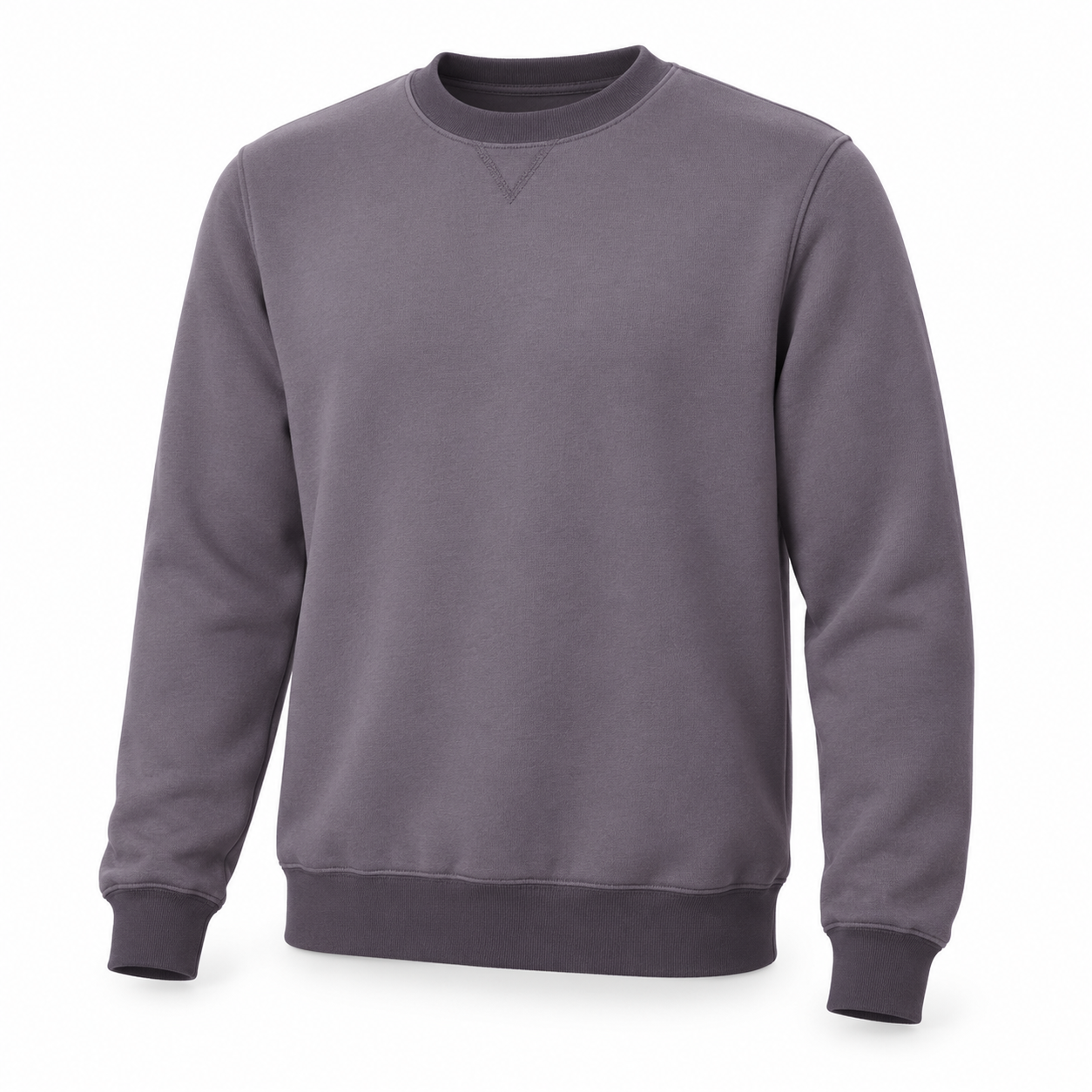 Unisex Cotton-Blend Crewneck Sweatshirt