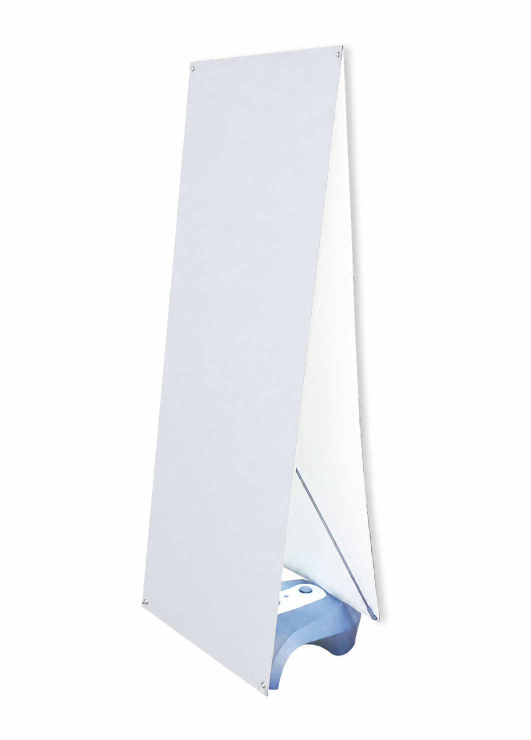 Double-Sided Water-Base X Banner Stand Hardware