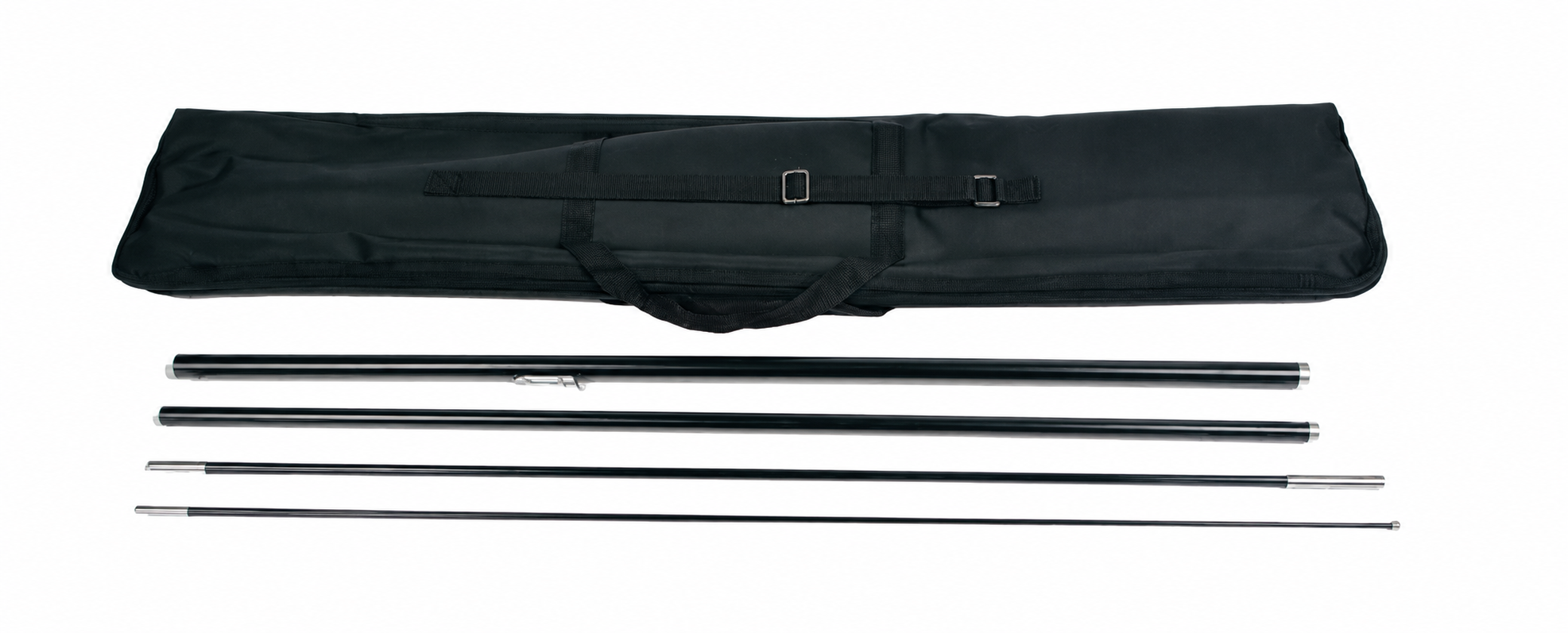 134 in Flexible Flag Pole Kit