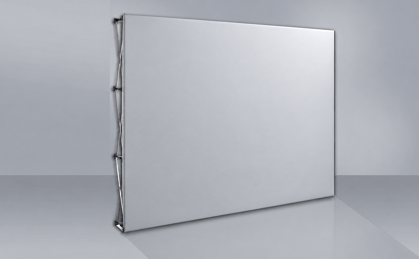 10 Foot Fabric Pop-Up Display Frame