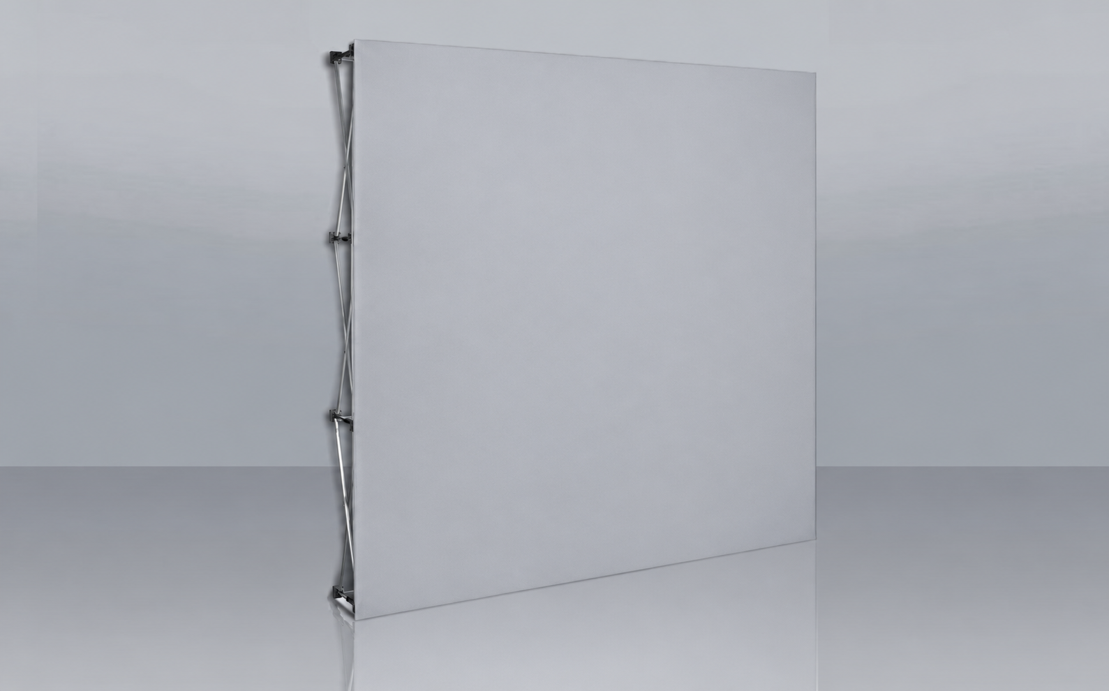 8 Foot Fabric Pop-Up Display Frame