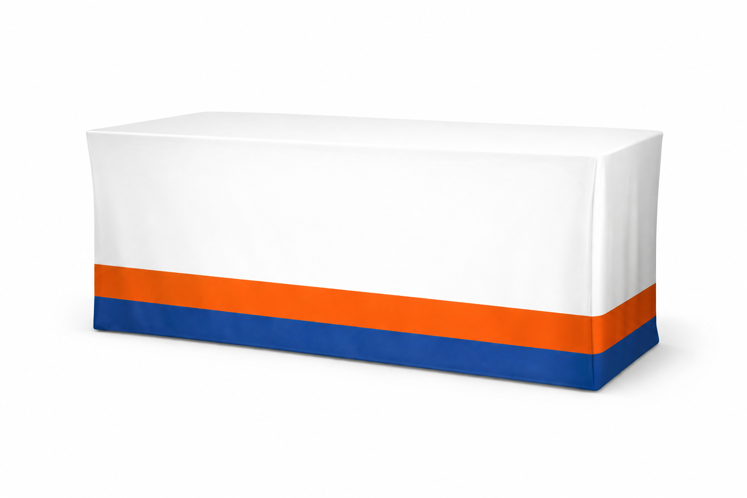 6 ft Four-Sided Fitted Table Cover