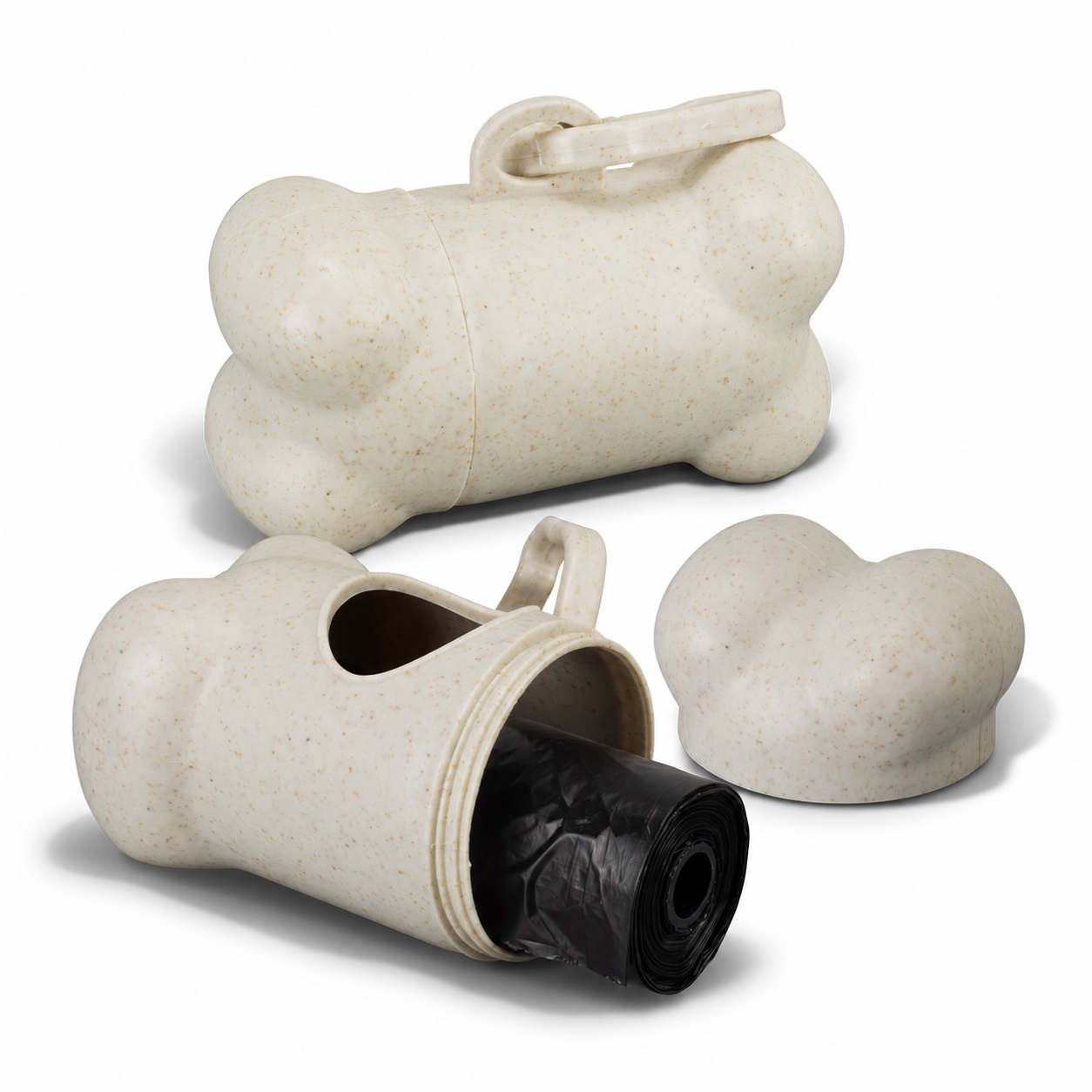 Bone-Shaped Pet Waste Bag Dispenser