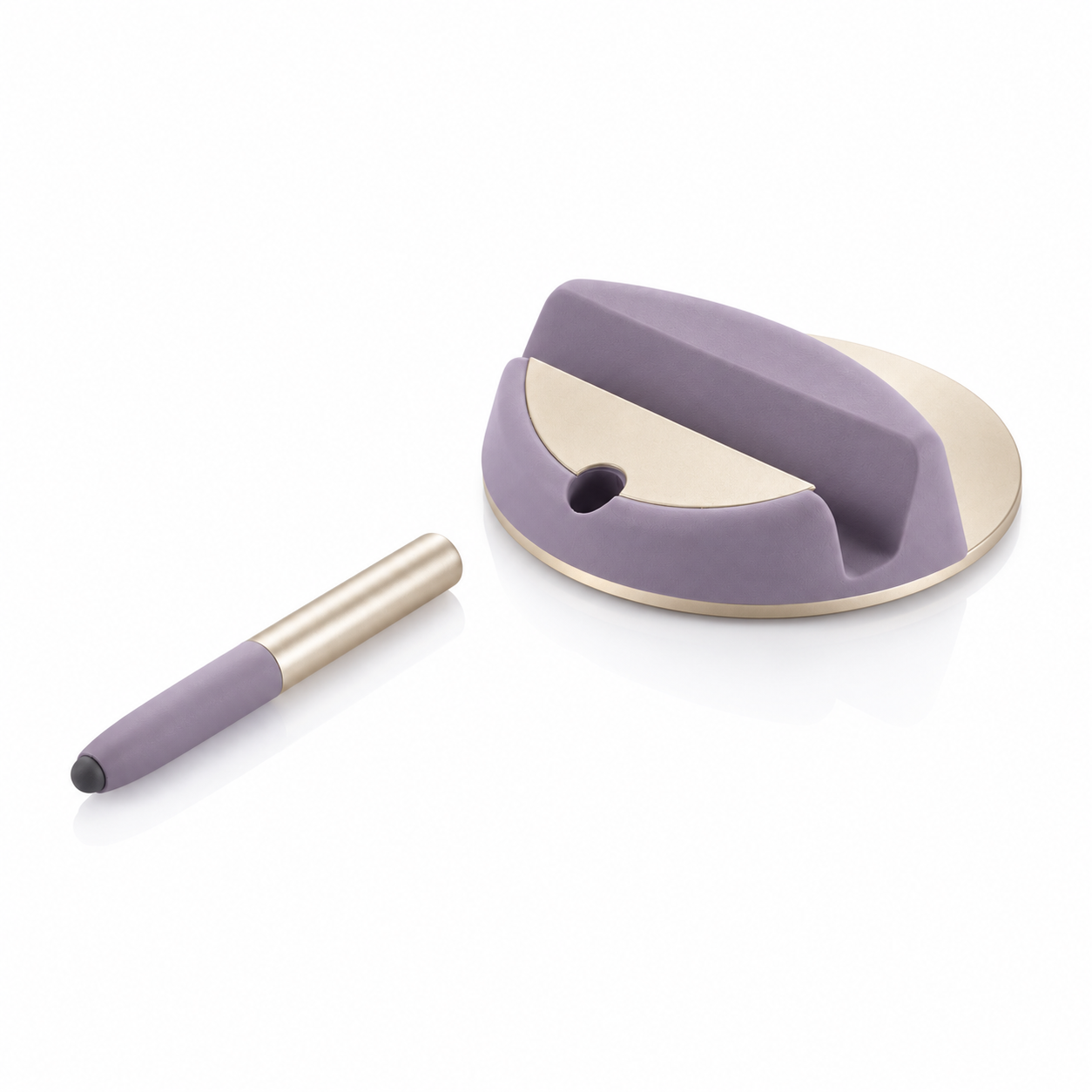 Tablet Stand with Touchscreen Stylus