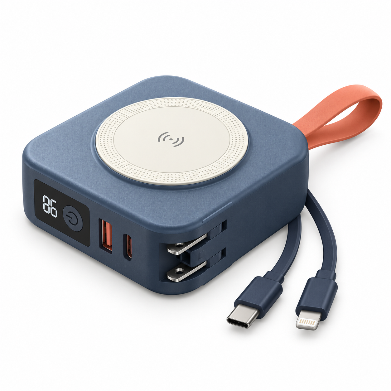 5-in-1 Wired & Wireless Charger