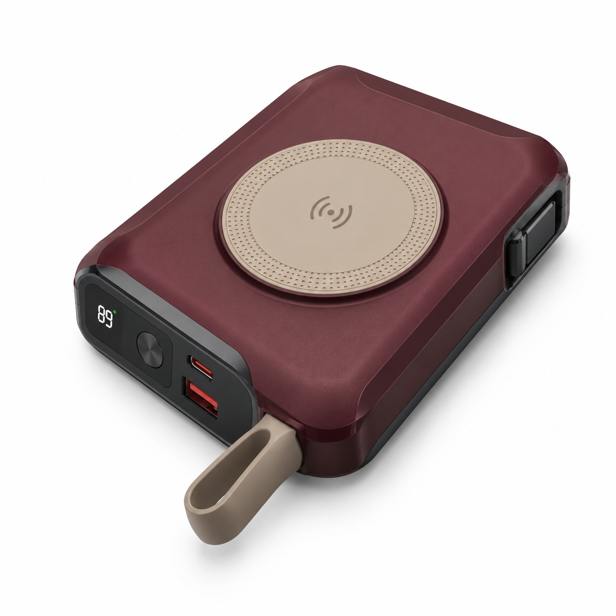 65W 5-in-1 Wired & Wireless Charger