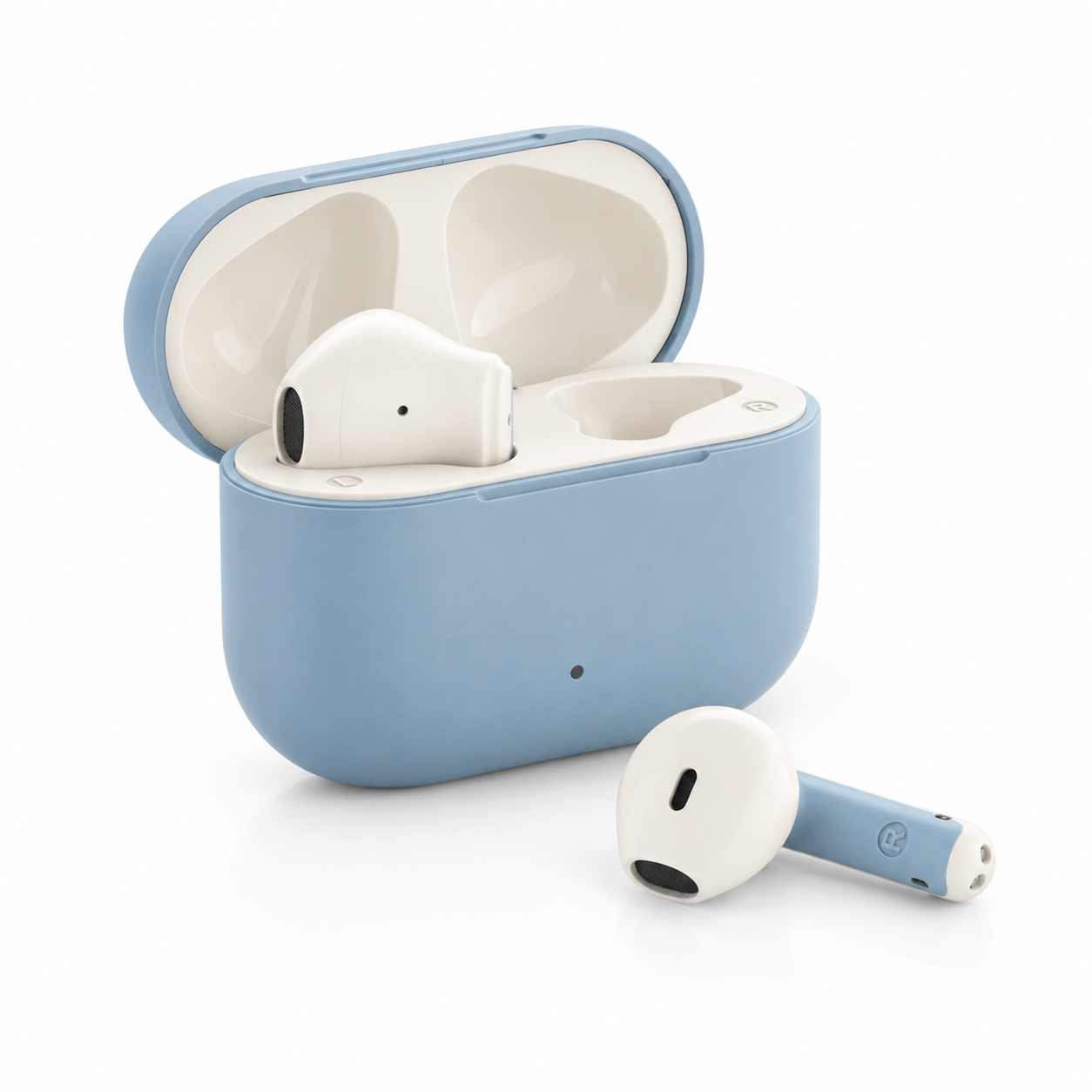 Recycled-Plastic Wireless Earbuds