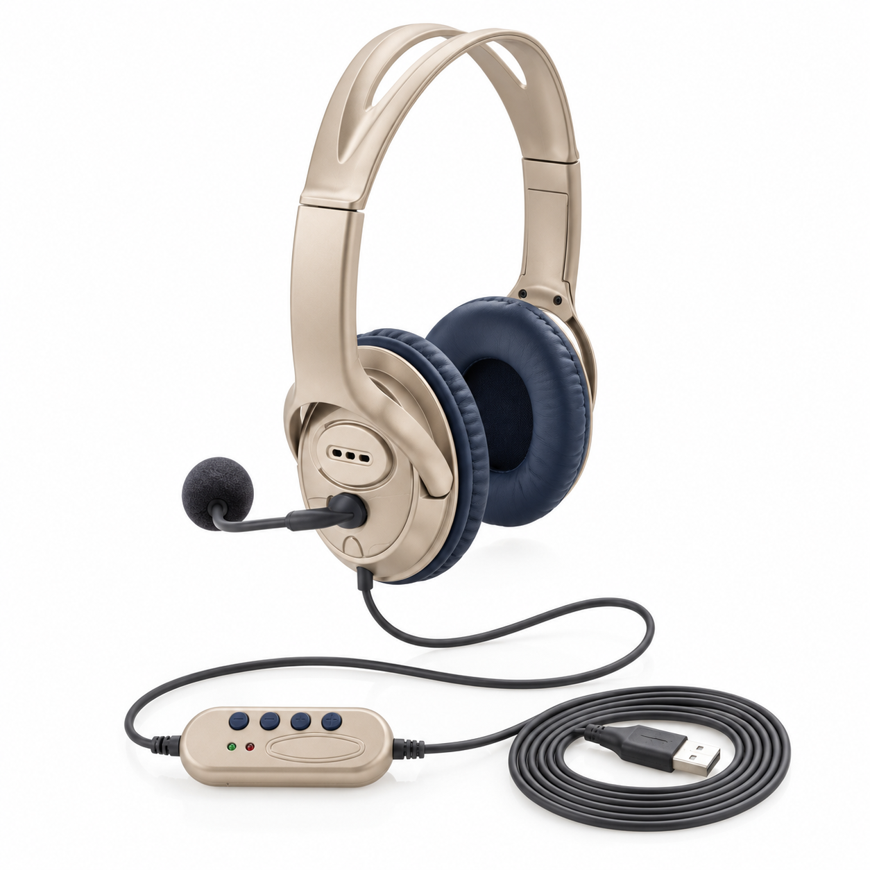 Wired Over-Ear Work Headset