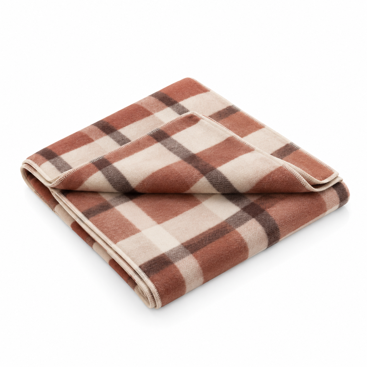 127 × 152 cm Plaid Fleece Blanket