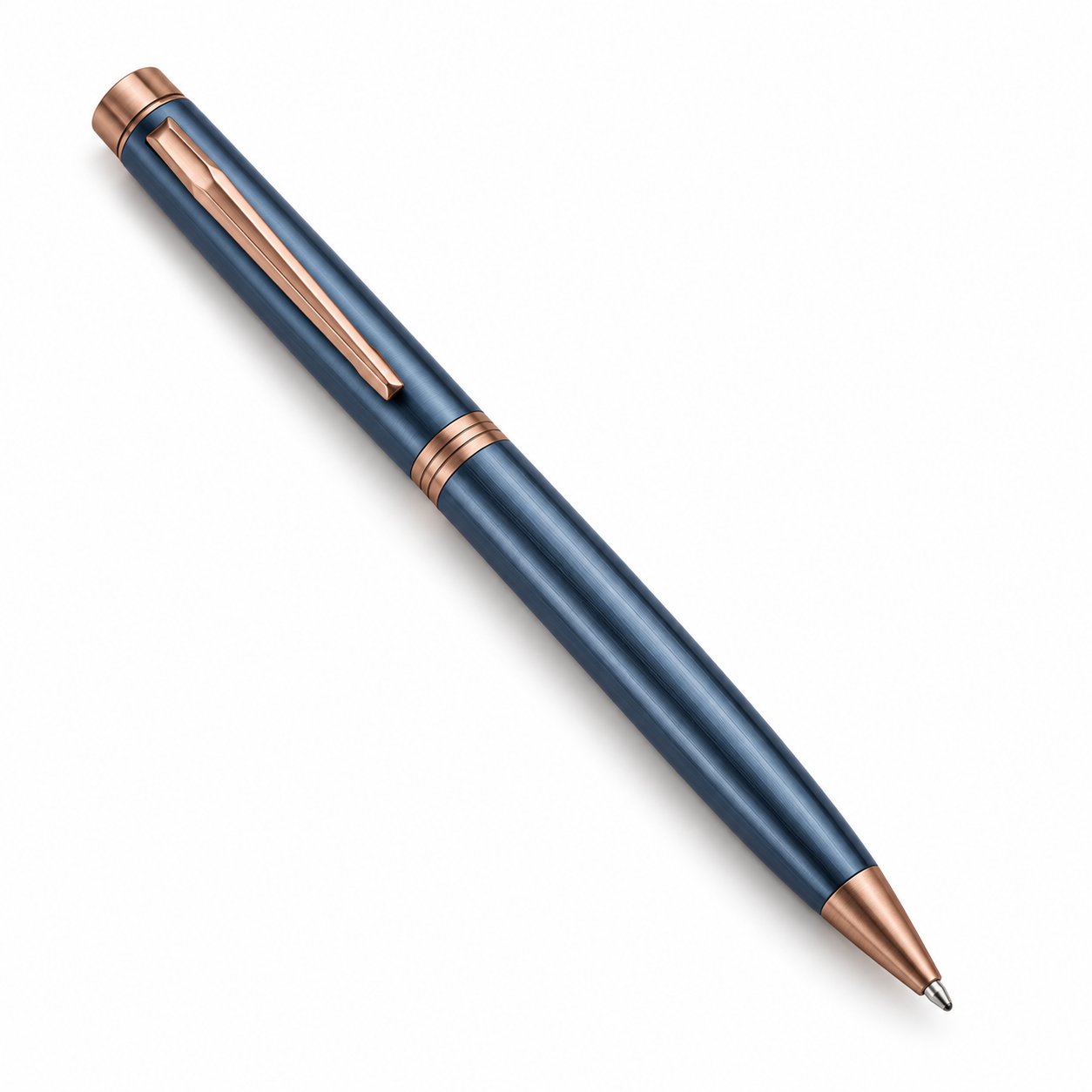 Stainless Steel Twist Pen