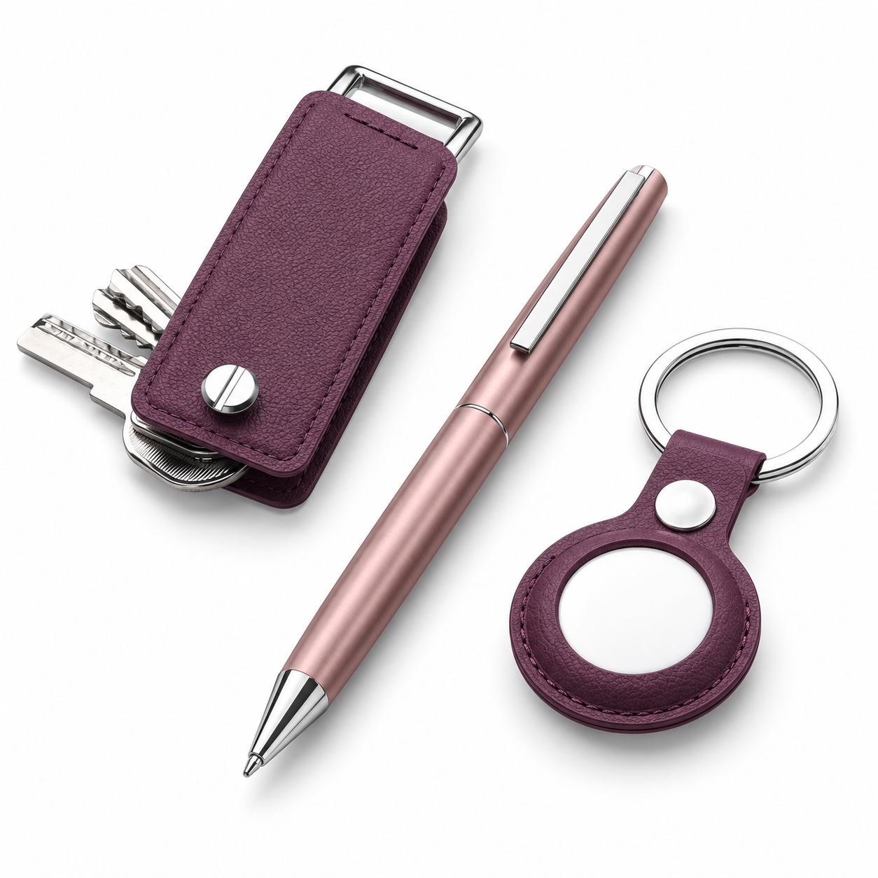Pen and Key Accessories Gift Set